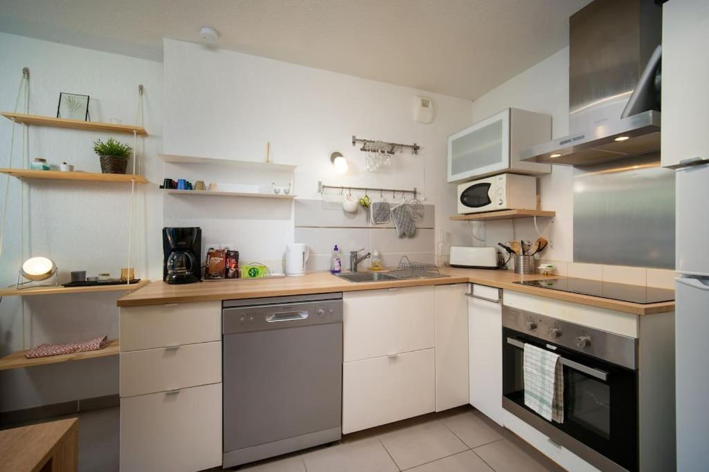Fully Equipped Apartment With Terrace Sleeps 4 Марсель Экстерьер фото