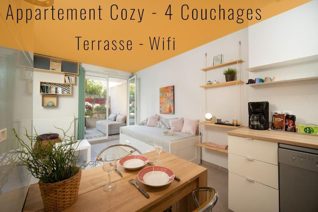 Fully Equipped Apartment With Terrace Sleeps 4 Марсель Экстерьер фото